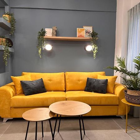 The Yellowblue Apartment, Downtown Thessaloniki Exterior photo