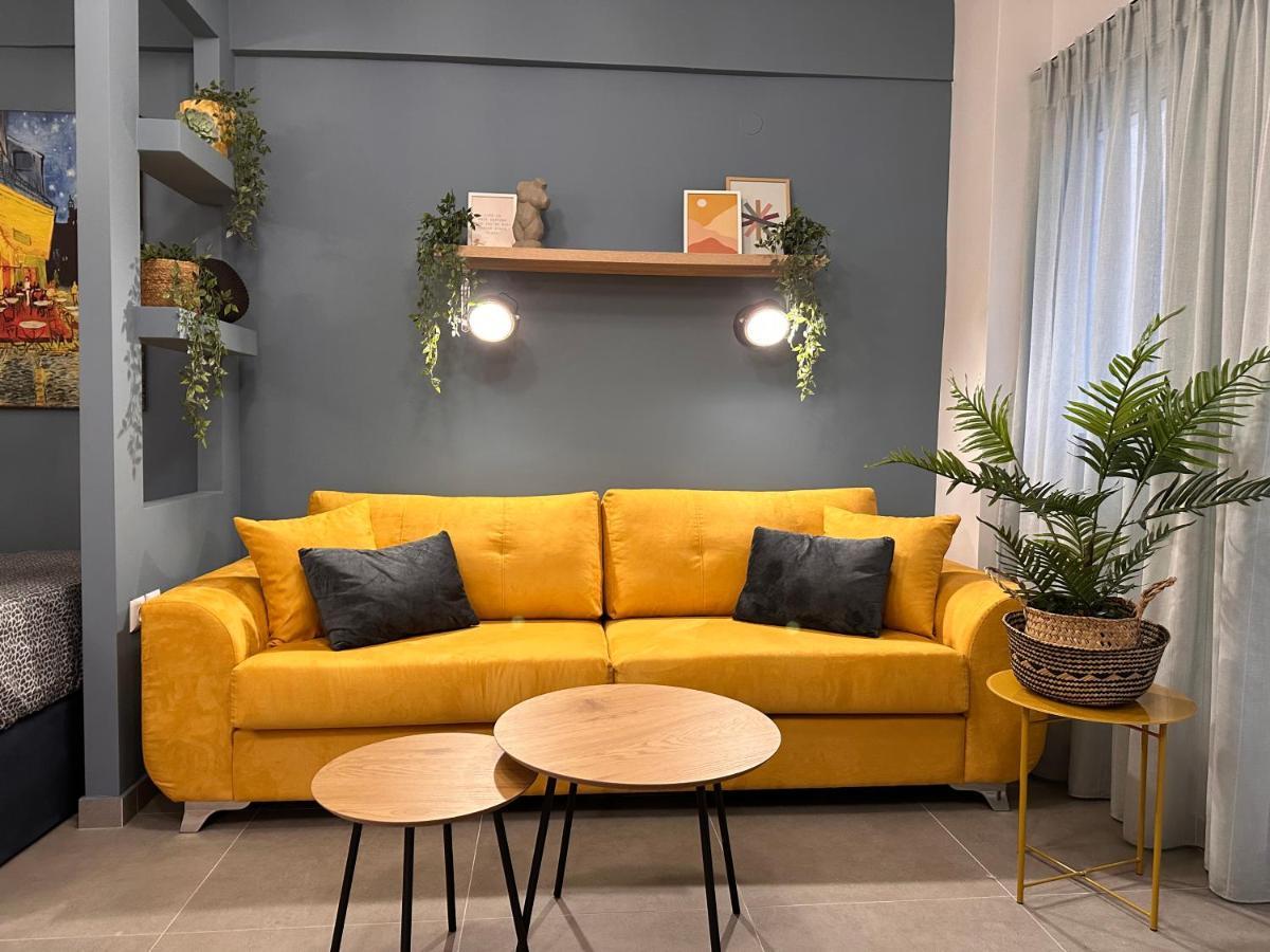 The Yellowblue Apartment, Downtown Thessaloniki Exterior photo